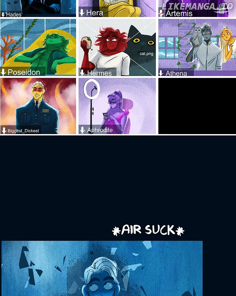 Lore Olympus chapter 135 - page 33