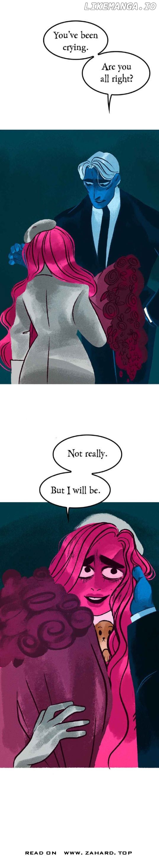 Lore Olympus chapter 161 - page 8
