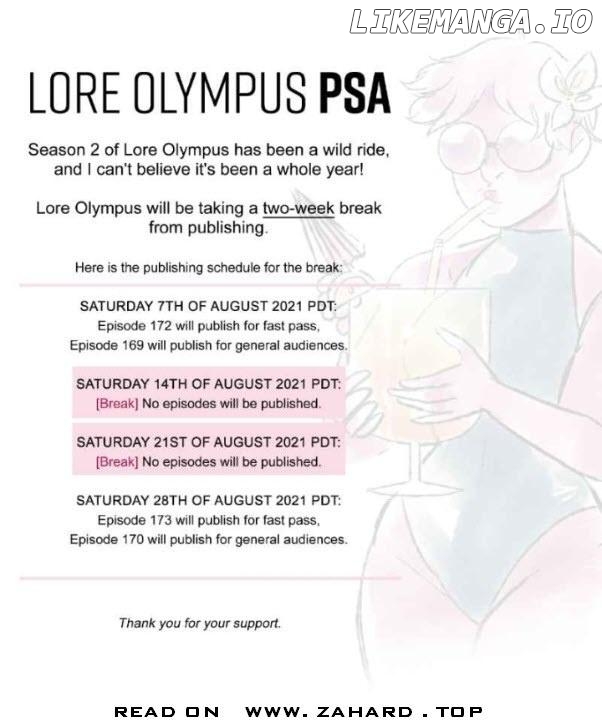 Lore Olympus chapter 172 - page 6