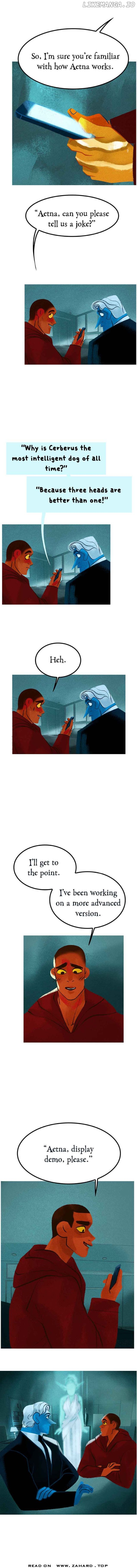 Lore Olympus chapter 167 - page 2