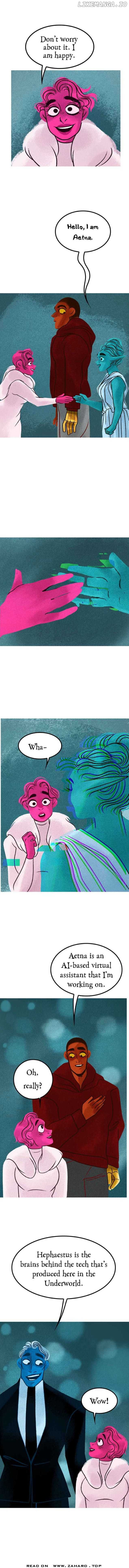 Lore Olympus chapter 167 - page 6