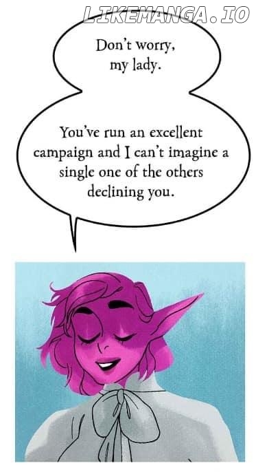 Lore Olympus chapter 210 - page 17