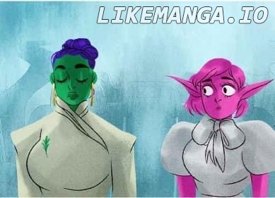 Lore Olympus chapter 210 - page 21