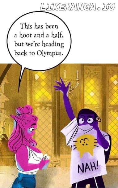 Lore Olympus chapter 209 - page 85