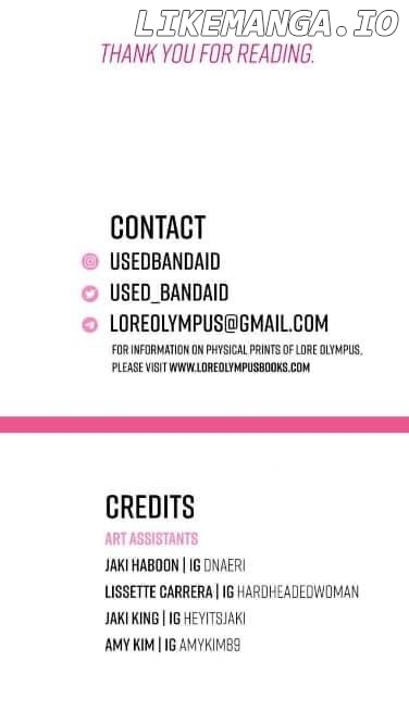 Lore Olympus chapter 209 - page 94