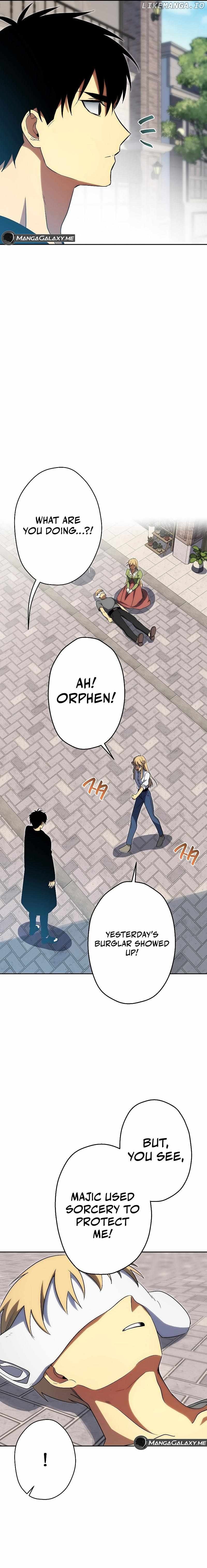 Sorcerous Stabber Orphen: The Witch‘s Salvation Chapter 4 - page 27