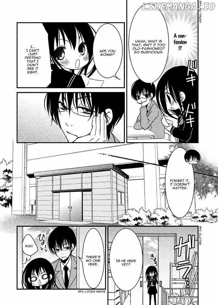 Ani ga Imouto de Imouto ga Ani de. chapter 7 - page 27