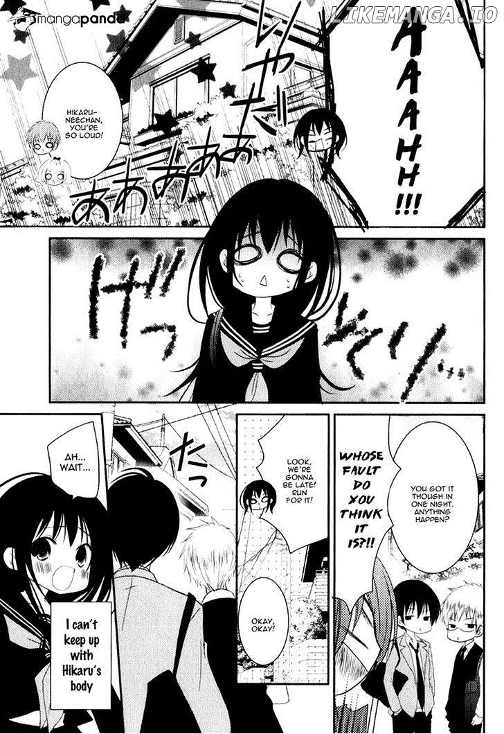 Ani ga Imouto de Imouto ga Ani de. chapter 16 - page 19