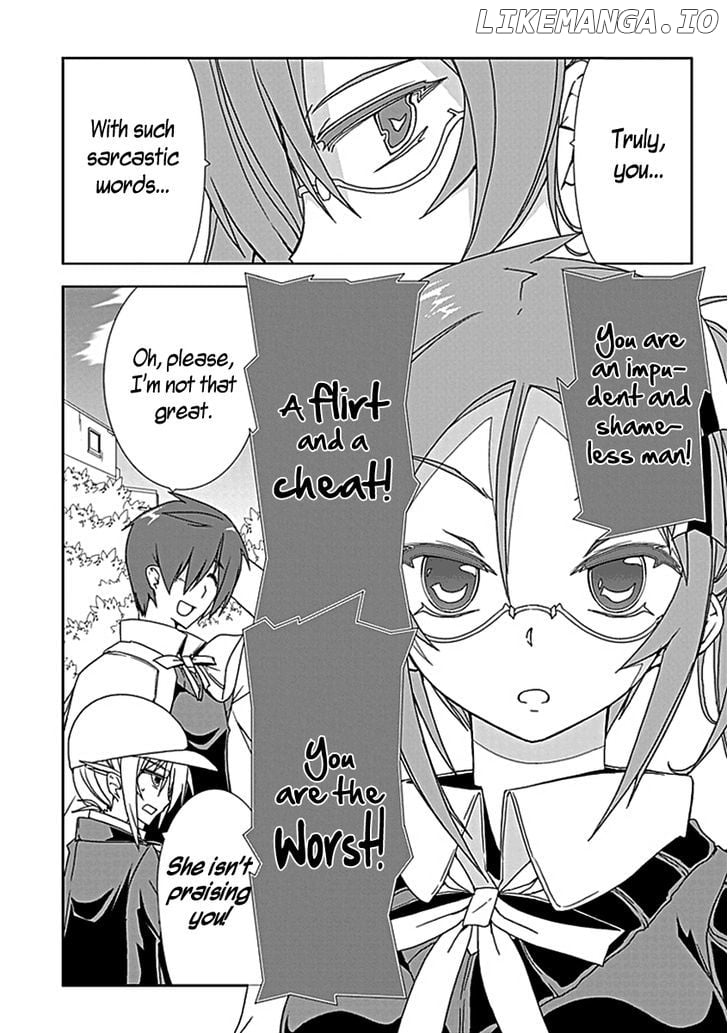 Hana Michi Otome chapter 3 - page 37