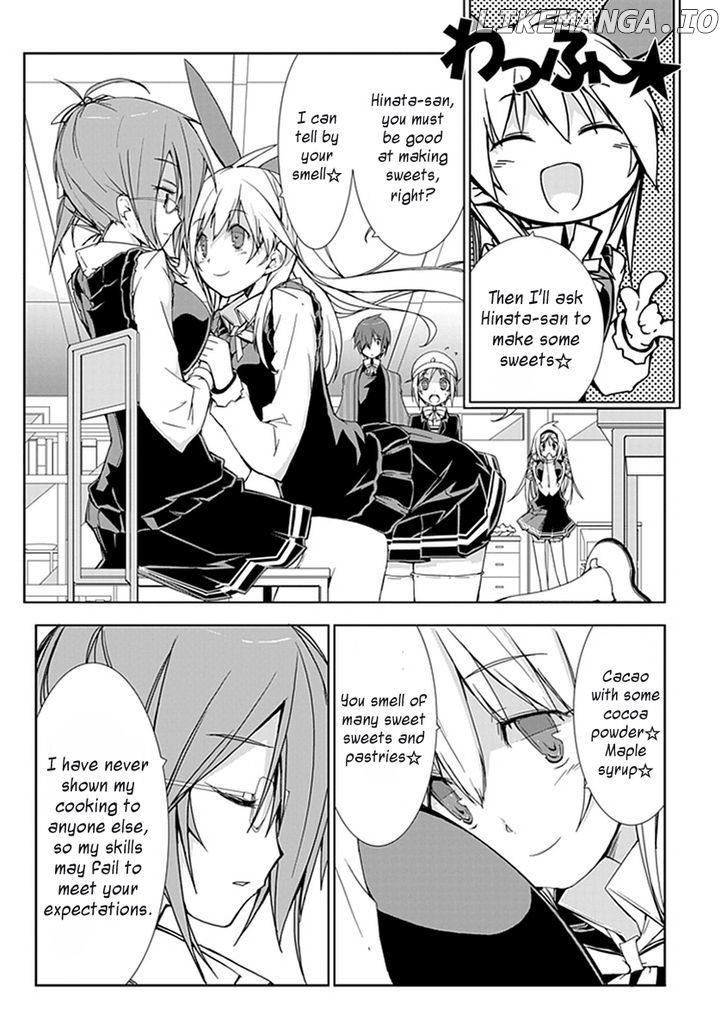 Hana Michi Otome chapter 8 - page 8