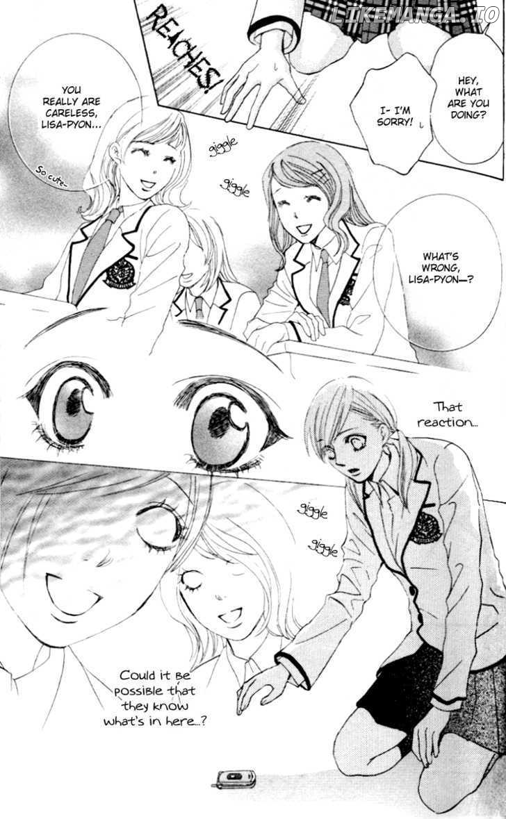 Gakuen Ouji chapter 3 - page 22