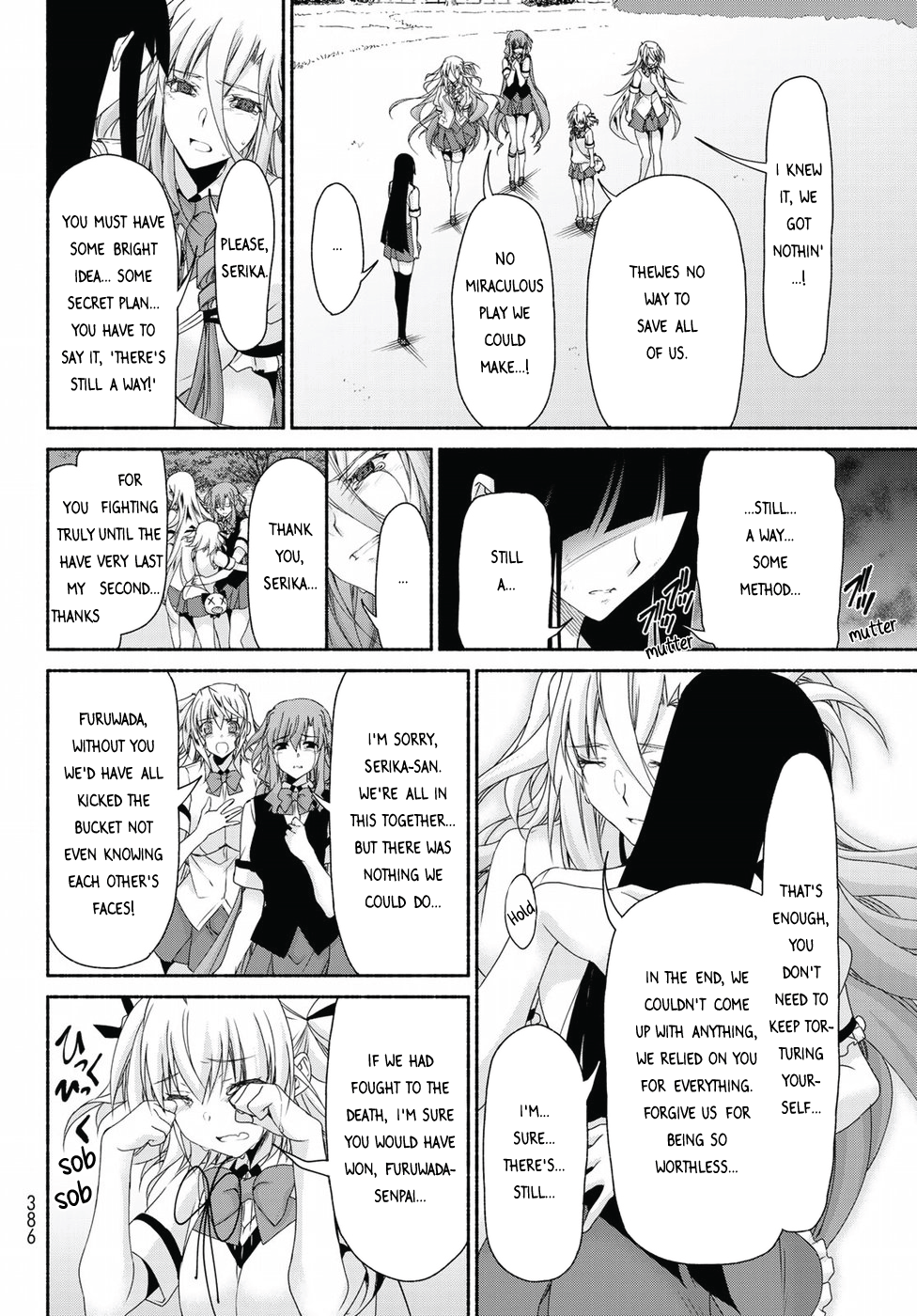 Ren'ai Harem Game Shuuryou No Aga Kuru Koro Ni chapter 15 - page 38