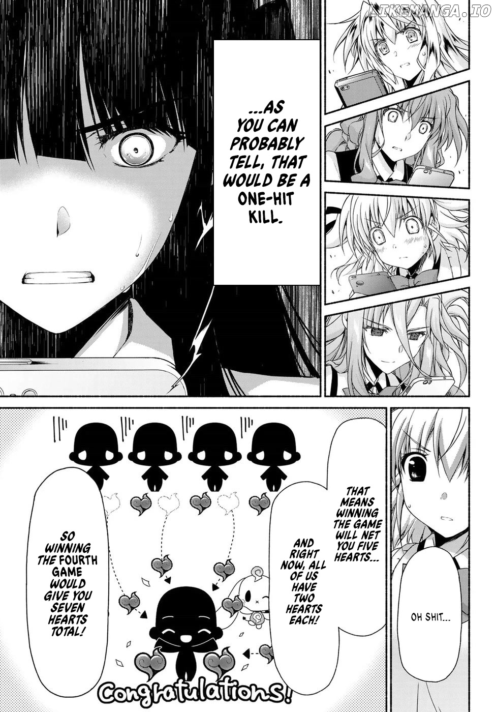 Ren'ai Harem Game Shuuryou No Aga Kuru Koro Ni chapter 12 - page 13