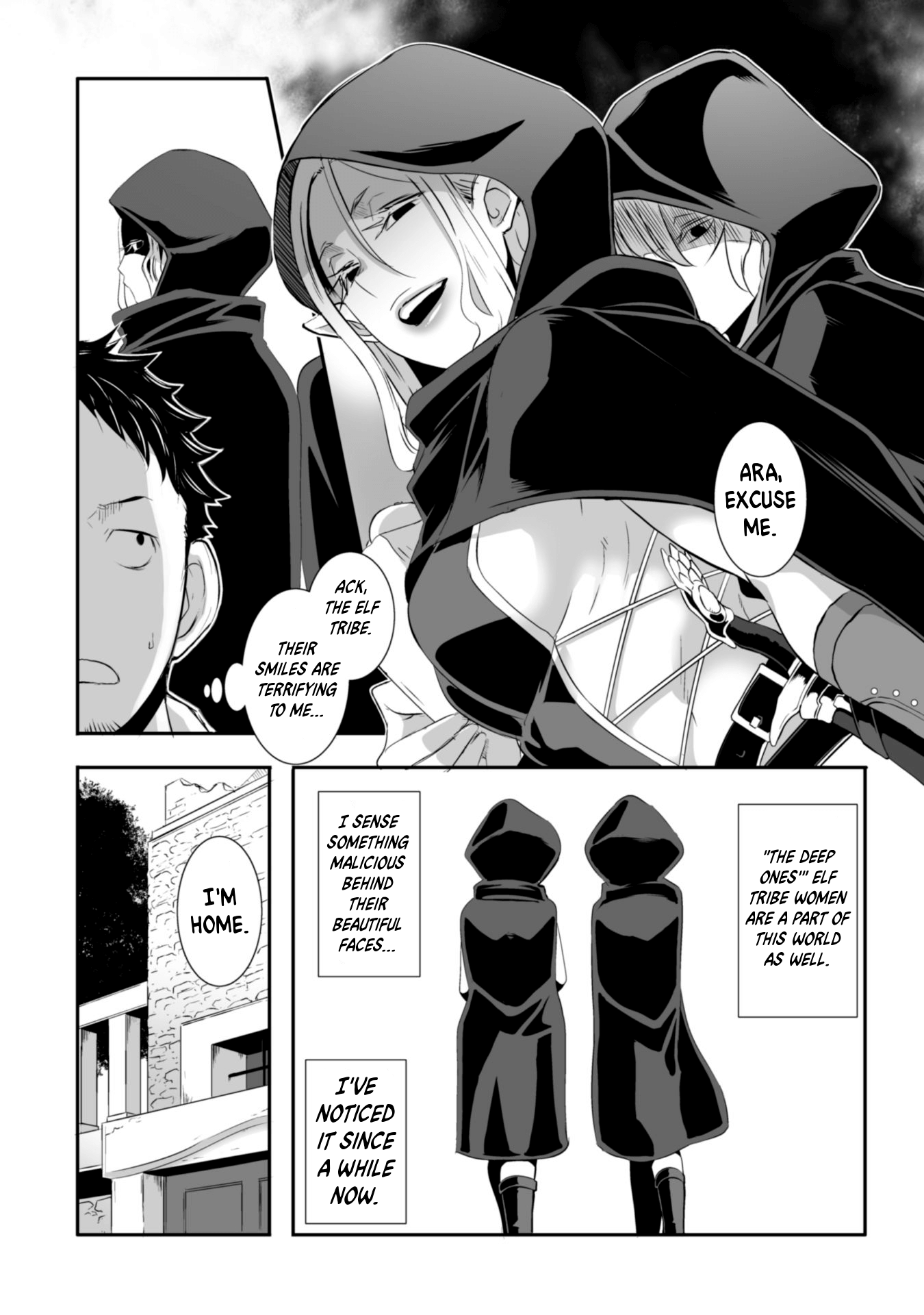 Sekkaku Cheat Wo Moratte Isekai Ni Teni Shita N Dakara, Suki Na You Ni Ikitemitai chapter 1 - page 16