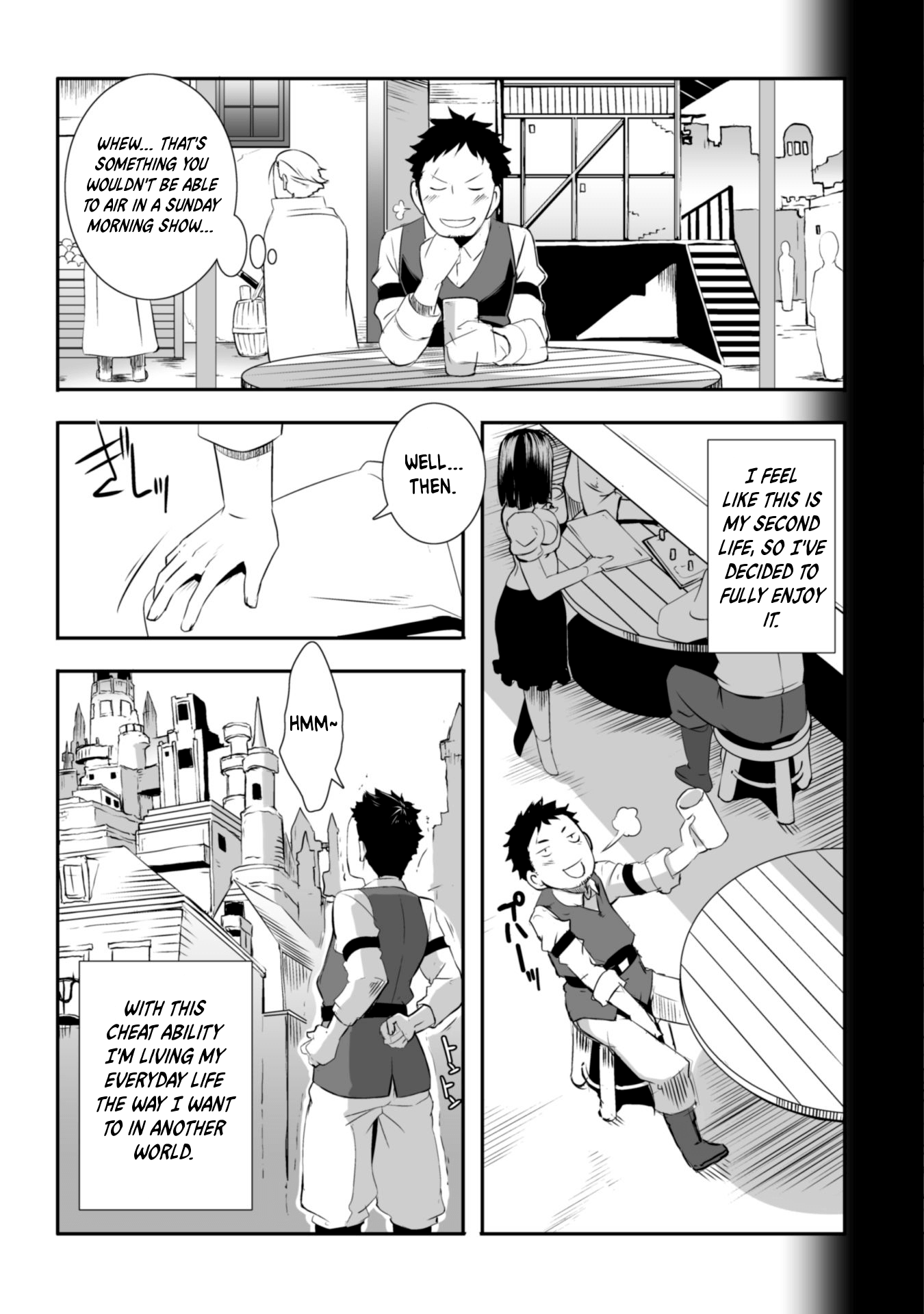 Sekkaku Cheat Wo Moratte Isekai Ni Teni Shita N Dakara, Suki Na You Ni Ikitemitai chapter 1 - page 27