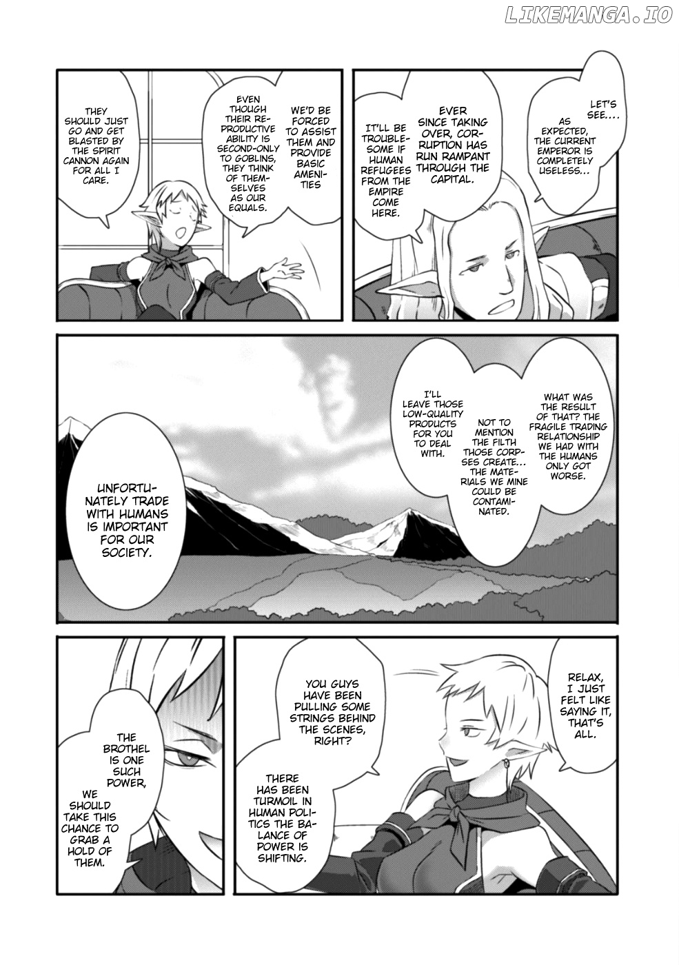 Sekkaku Cheat Wo Moratte Isekai Ni Teni Shita N Dakara, Suki Na You Ni Ikitemitai chapter 12.5 - page 4