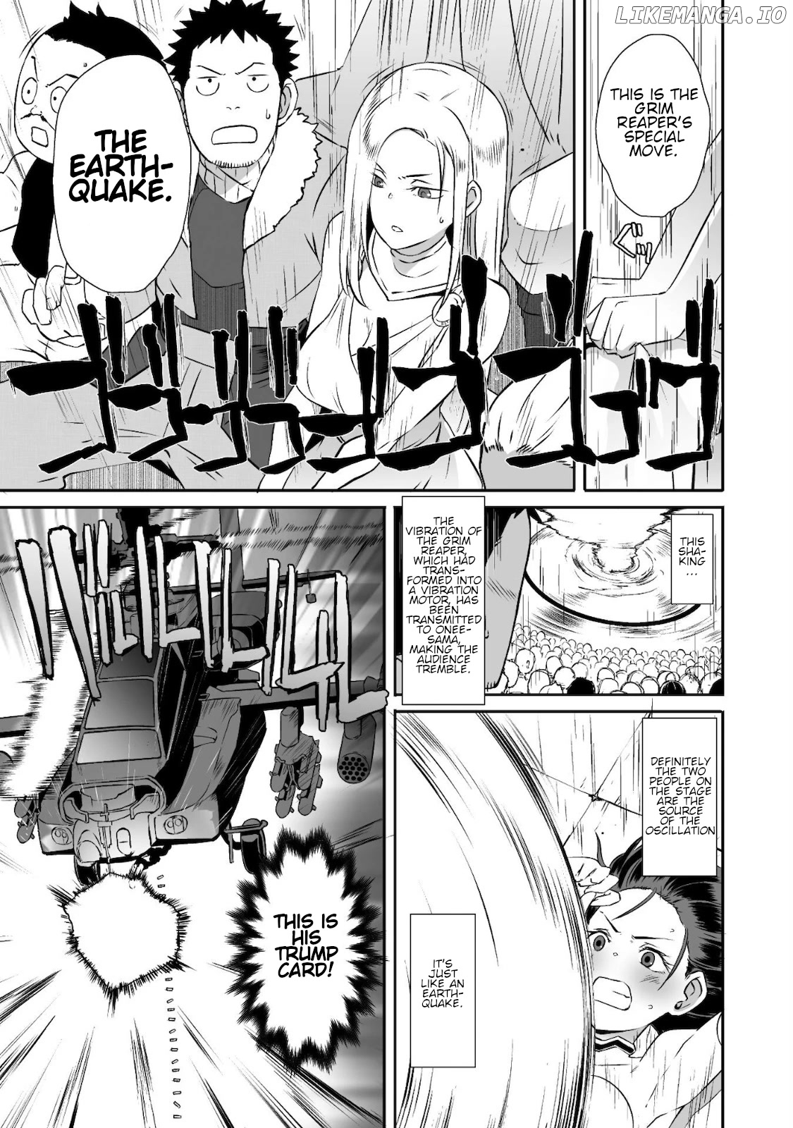 Sekkaku Cheat Wo Moratte Isekai Ni Teni Shita N Dakara, Suki Na You Ni Ikitemitai chapter 33 - page 4