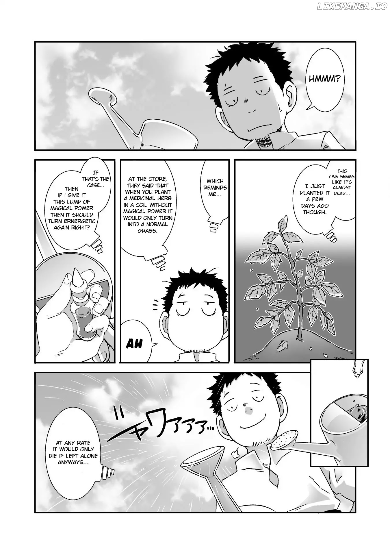 Sekkaku Cheat Wo Moratte Isekai Ni Teni Shita N Dakara, Suki Na You Ni Ikitemitai chapter 8 - page 3