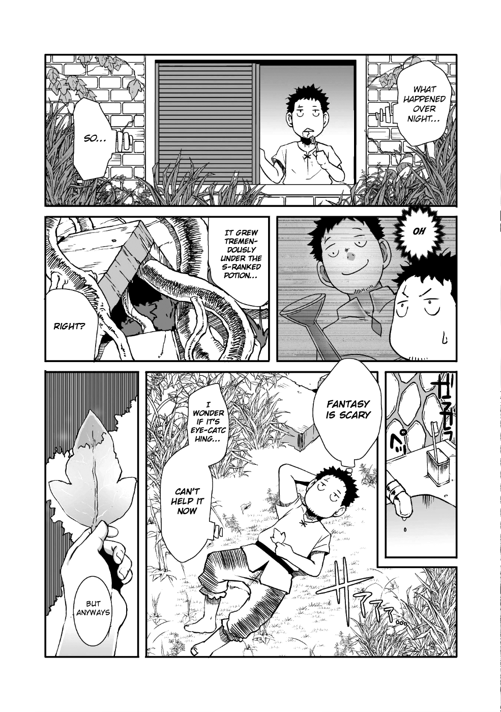 Sekkaku Cheat Wo Moratte Isekai Ni Teni Shita N Dakara, Suki Na You Ni Ikitemitai chapter 9 - page 5