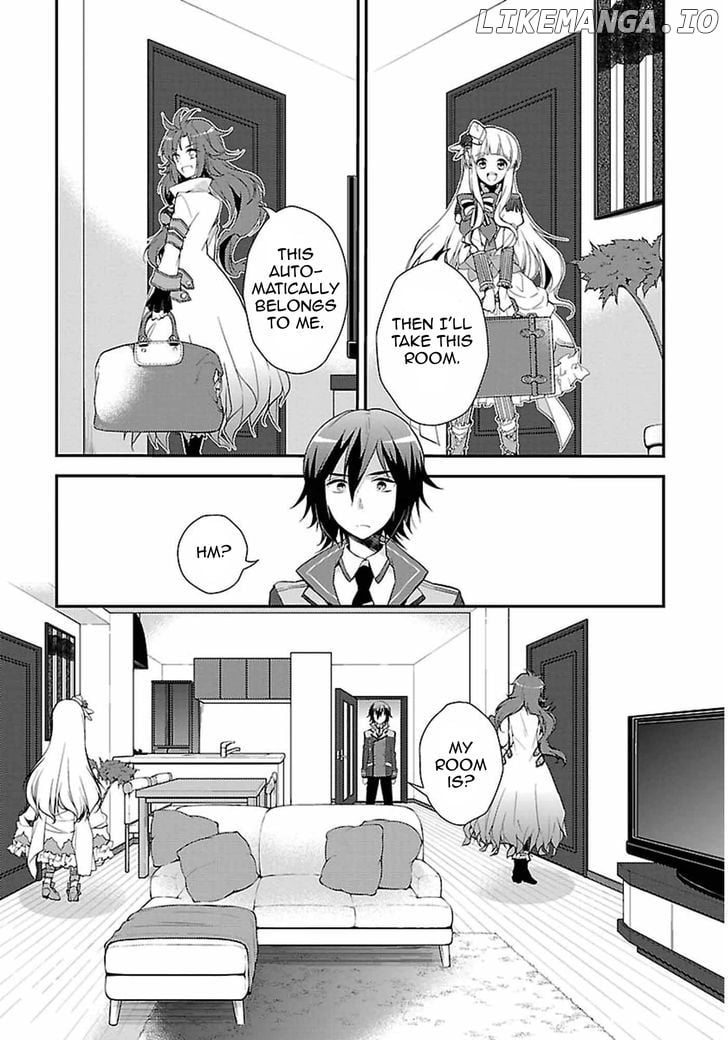 Kami-sama to Unmei Kakusei no Cross Thesis chapter 1 - page 9