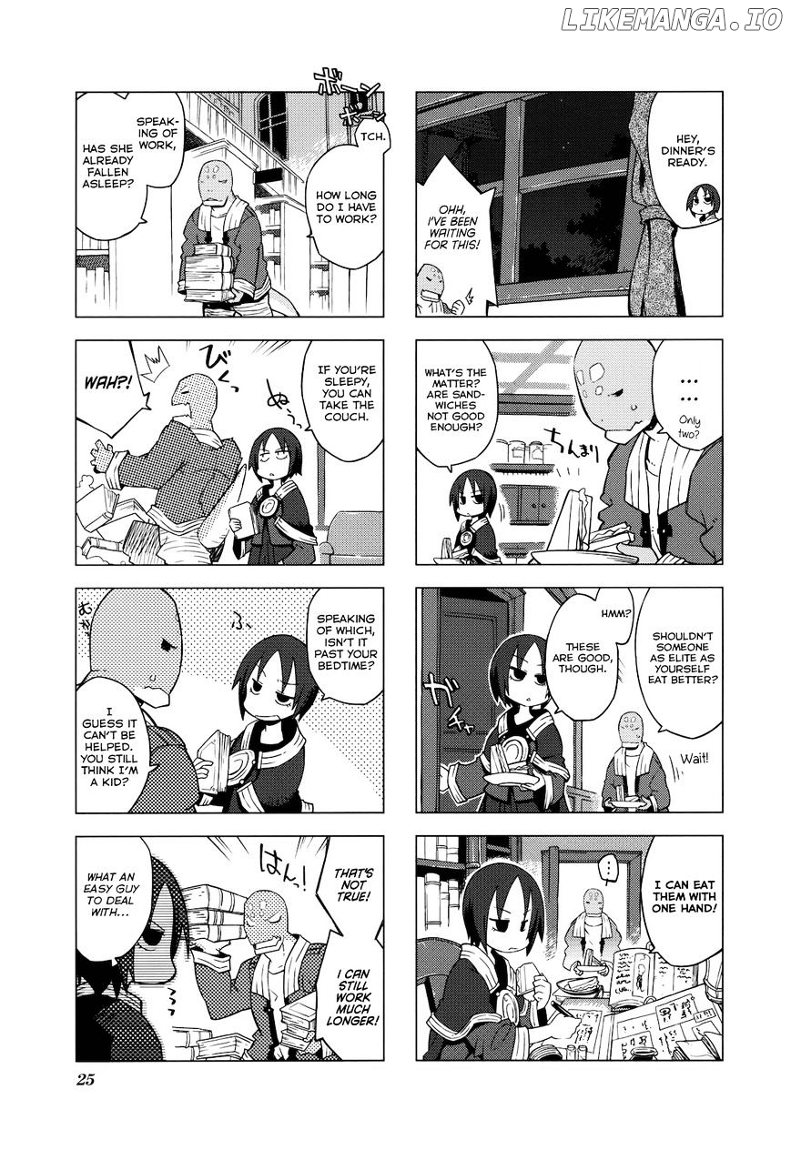 Kyoukai Senjou no Rinbo chapter 16 - page 5