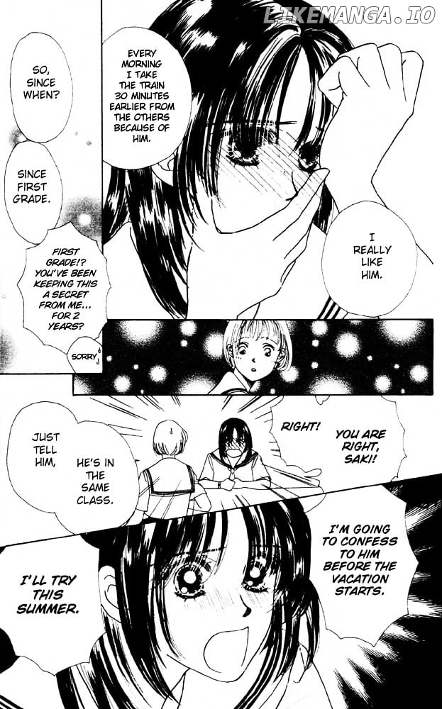 Namida Hyakuman Tsubu chapter 1 - page 11