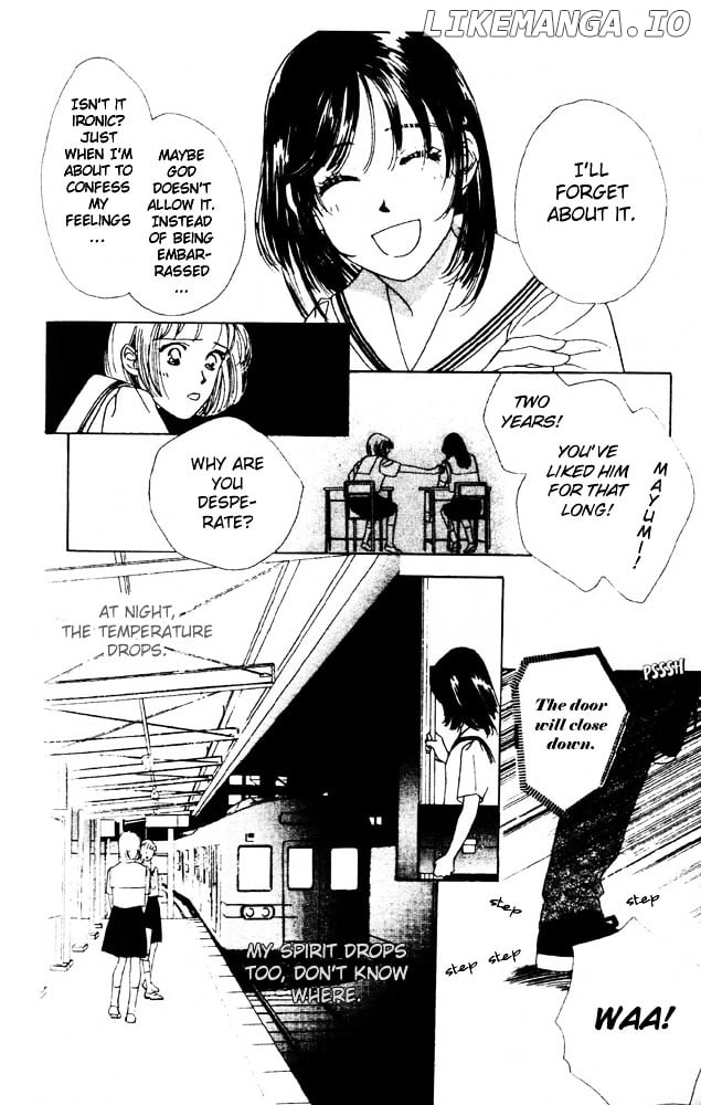 Namida Hyakuman Tsubu chapter 1 - page 16