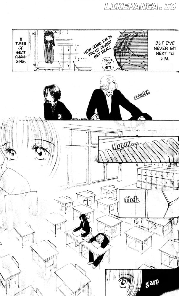 Namida Hyakuman Tsubu chapter 2 - page 9