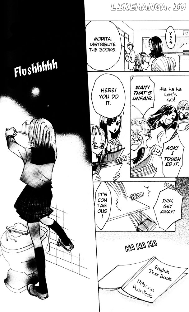 Namida Hyakuman Tsubu chapter 3 - page 22