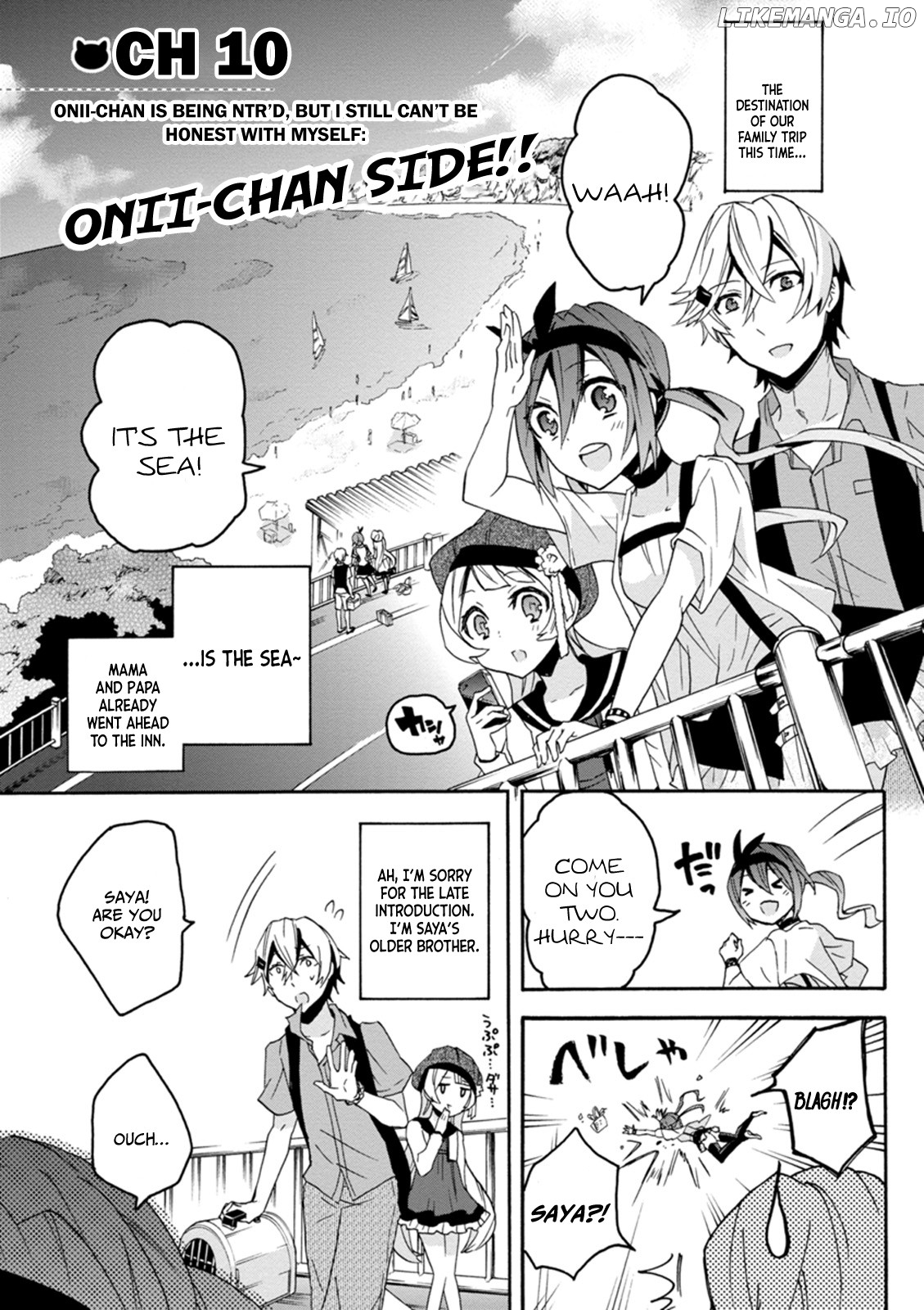 Oniichan no Koto ga Suki Sugite Nyan Nyan Shitai Burakon Imouto dakedo Sunao ni Narenai no chapter 10 - page 1