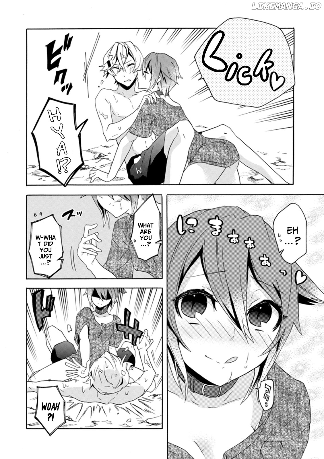 Oniichan no Koto ga Suki Sugite Nyan Nyan Shitai Burakon Imouto dakedo Sunao ni Narenai no chapter 10 - page 12