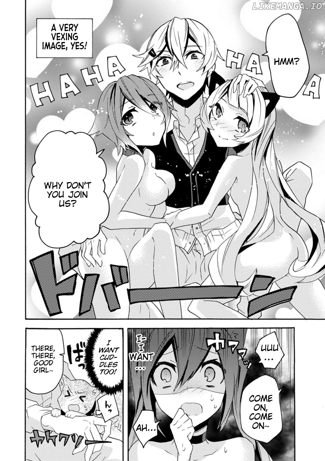 Oniichan no Koto ga Suki Sugite Nyan Nyan Shitai Burakon Imouto dakedo Sunao ni Narenai no chapter 12 - page 16