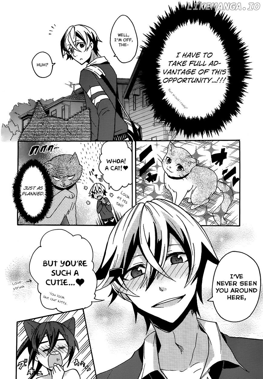 Oniichan no Koto ga Suki Sugite Nyan Nyan Shitai Burakon Imouto dakedo Sunao ni Narenai no chapter 2 - page 10