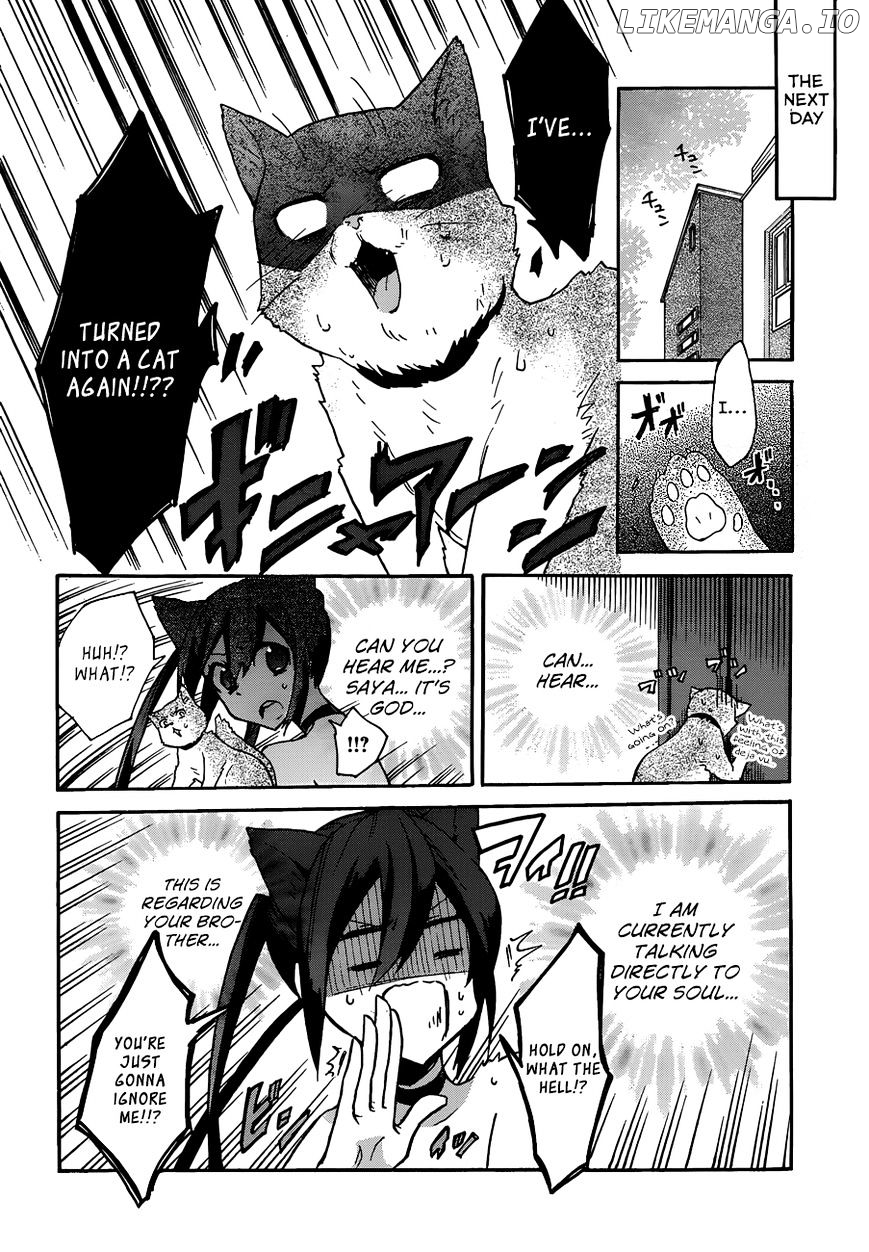 Oniichan no Koto ga Suki Sugite Nyan Nyan Shitai Burakon Imouto dakedo Sunao ni Narenai no chapter 2 - page 8