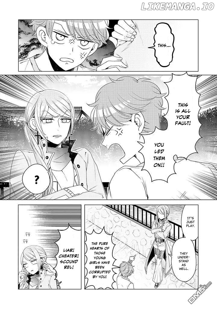 I ♂ Tripped Into An Otome Game chapter 12 - page 18