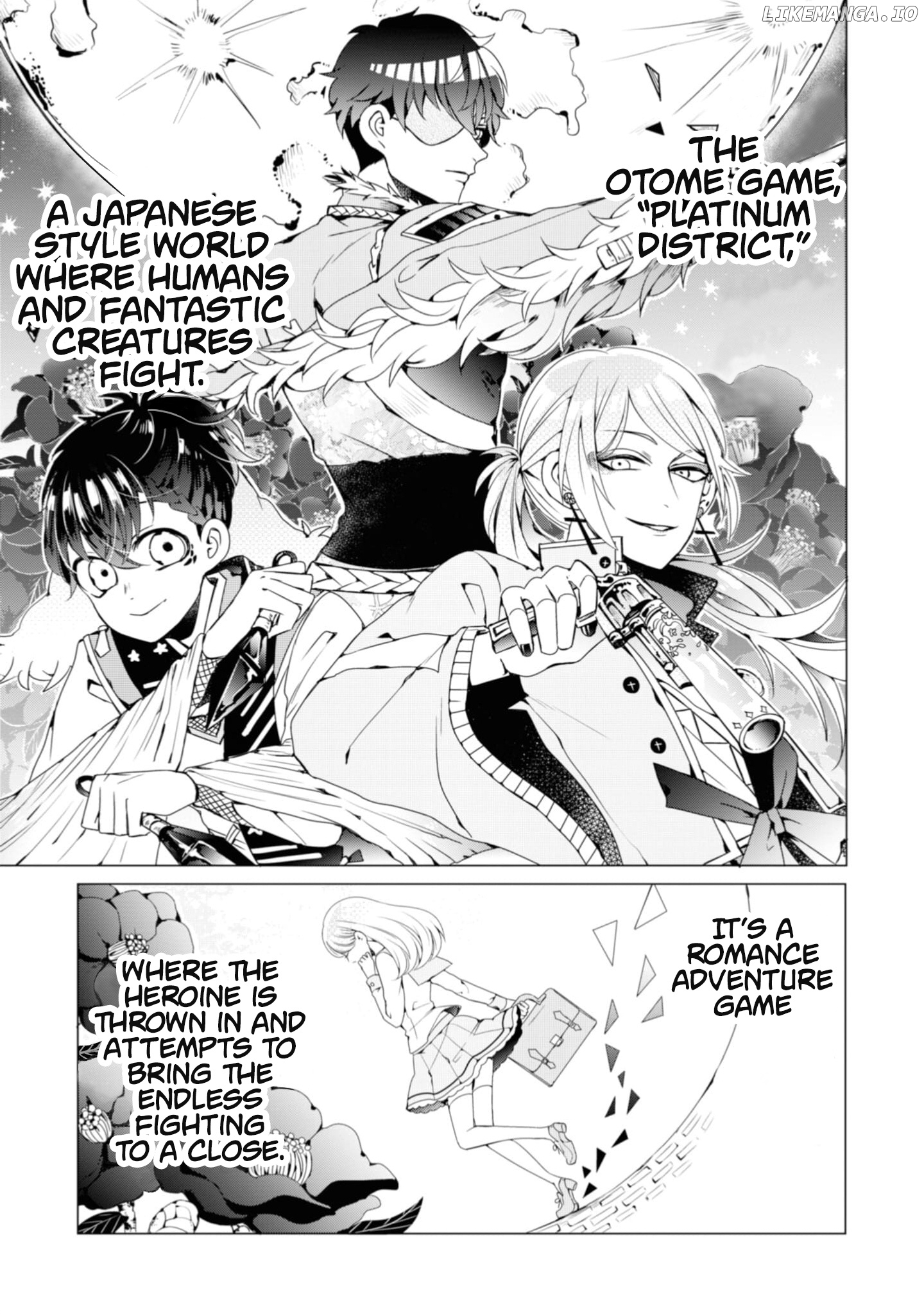 I ♂ Tripped Into An Otome Game chapter 1 - page 20