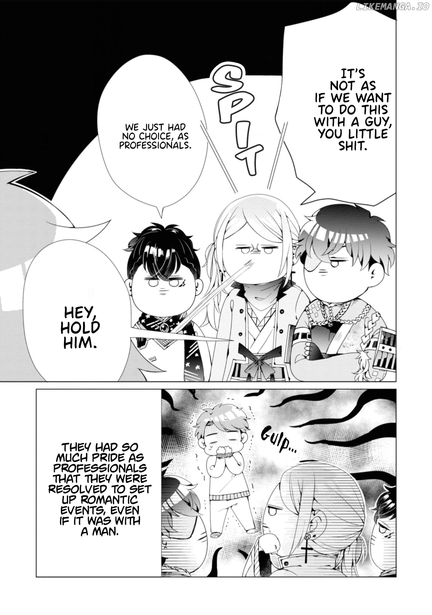 I ♂ Tripped Into An Otome Game chapter 1 - page 24