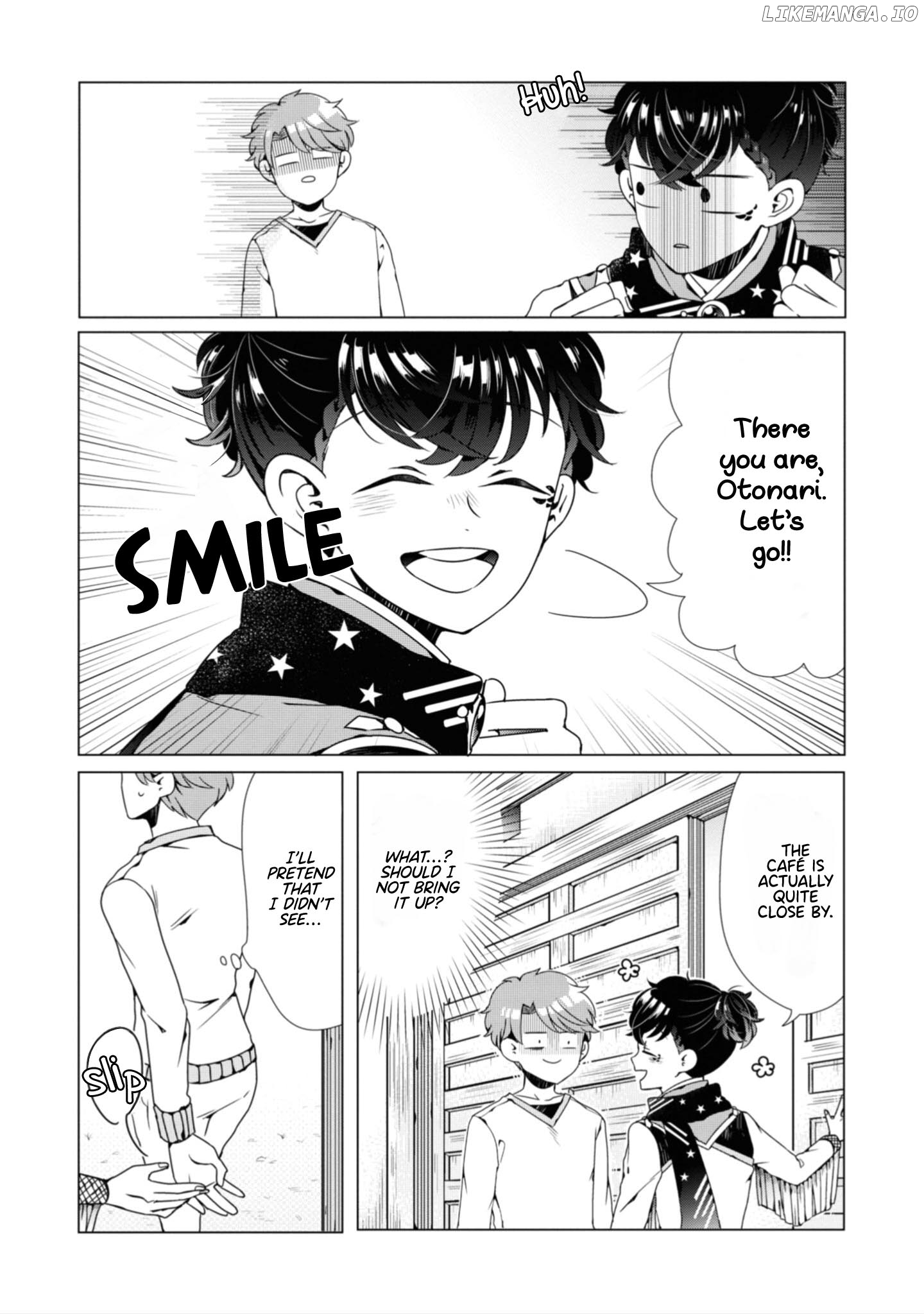 I ♂ Tripped Into An Otome Game chapter 4 - page 11