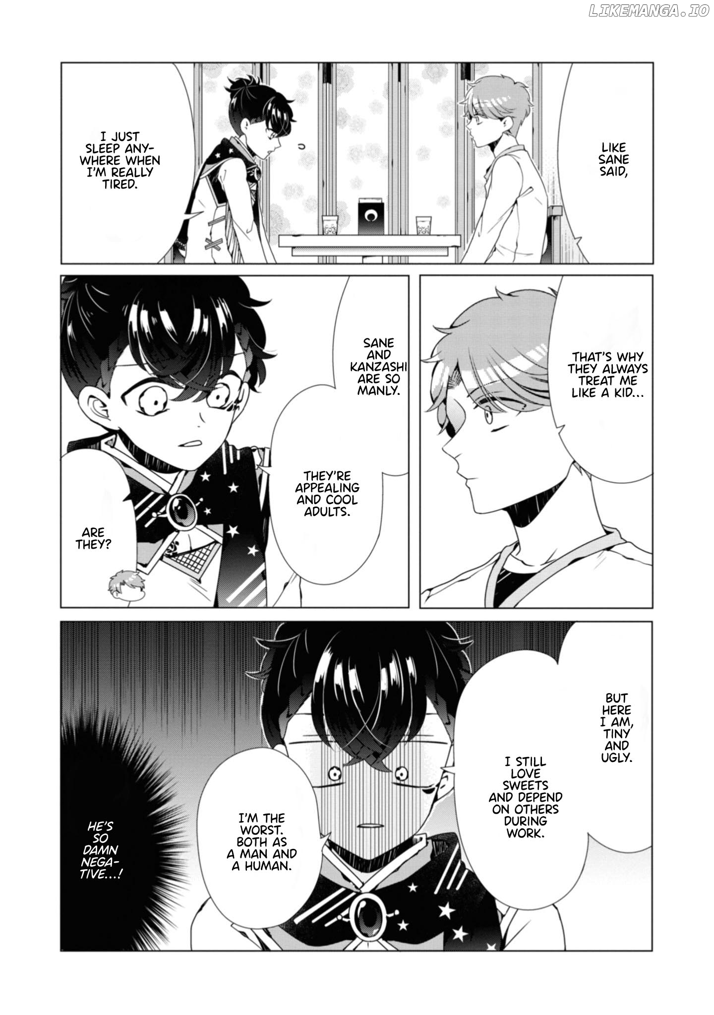 I ♂ Tripped Into An Otome Game chapter 4 - page 17