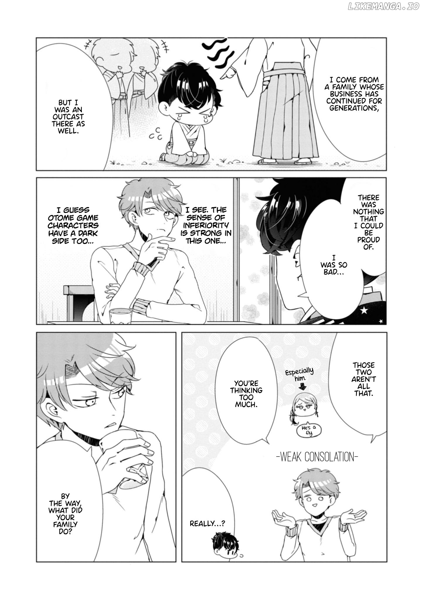 I ♂ Tripped Into An Otome Game chapter 4 - page 18