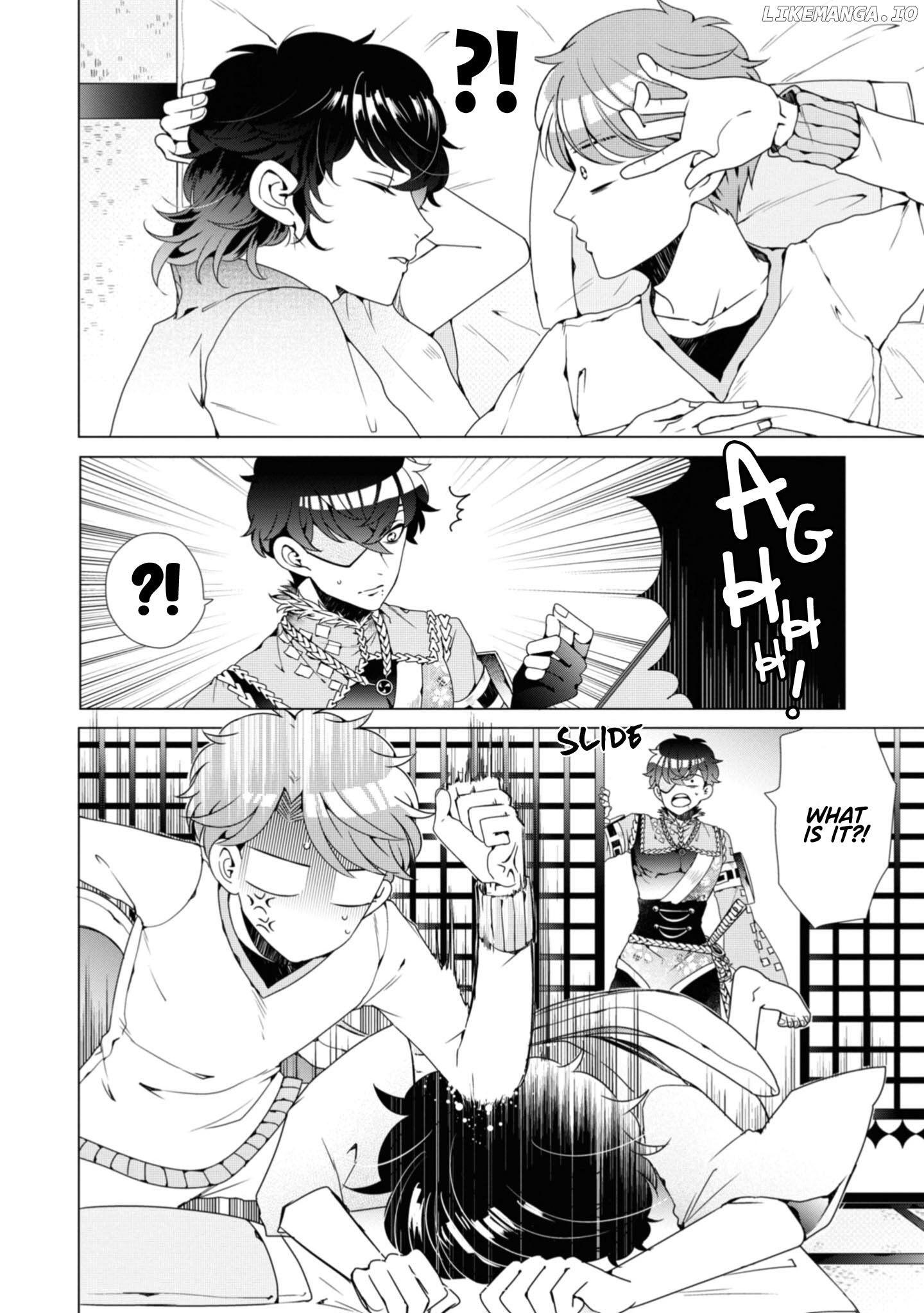 I ♂ Tripped Into An Otome Game chapter 4 - page 3