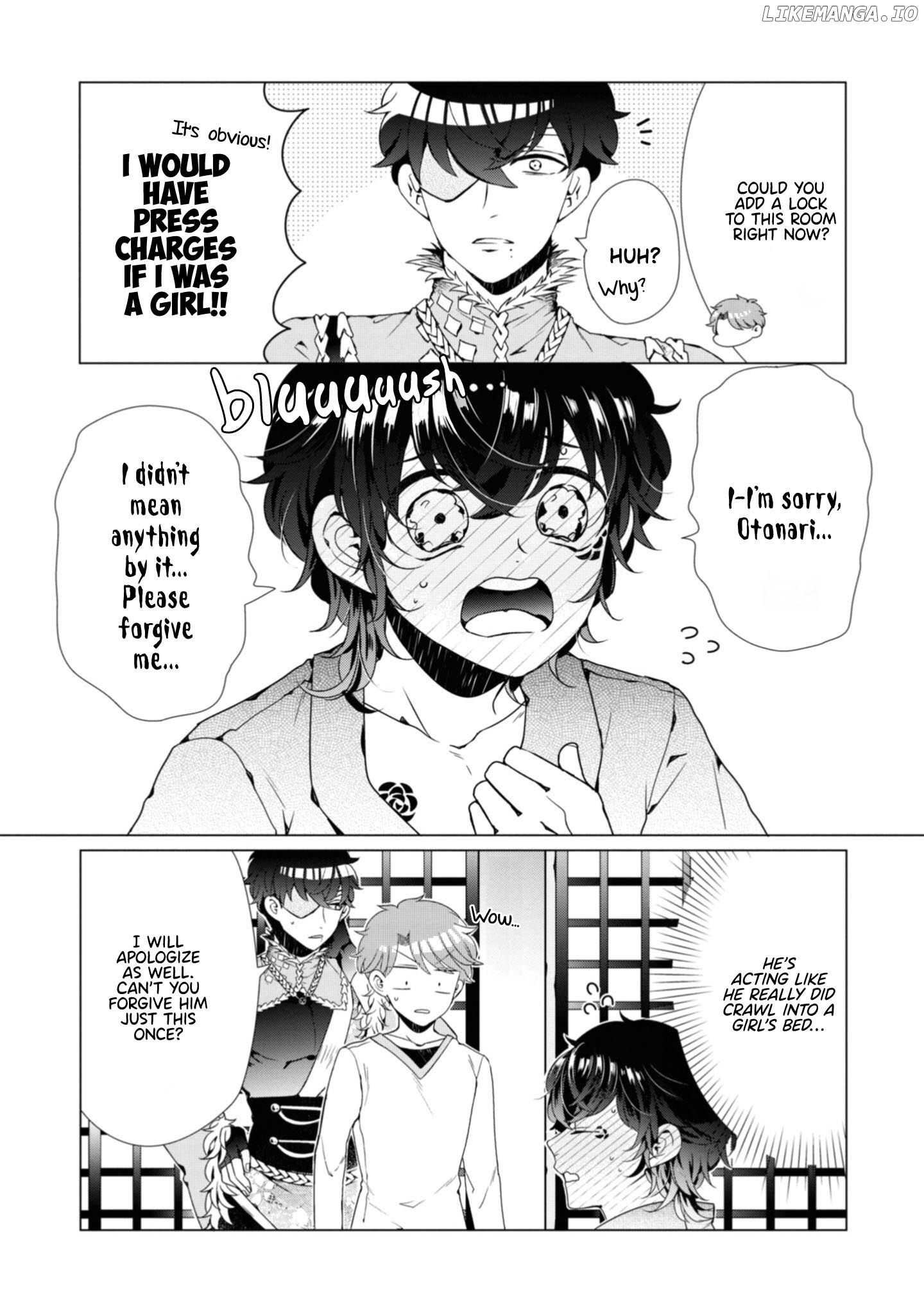 I ♂ Tripped Into An Otome Game chapter 4 - page 6