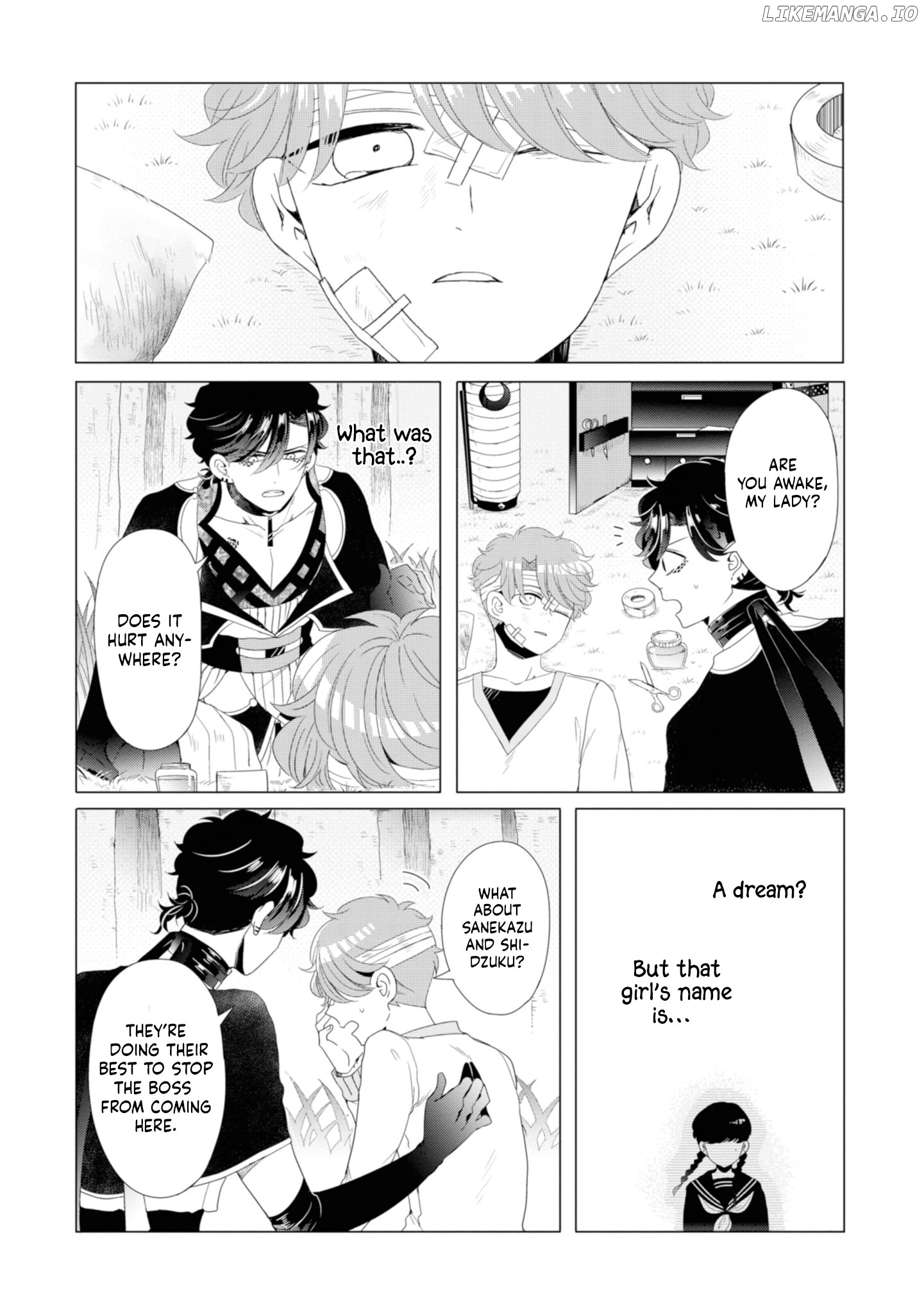 I ♂ Tripped Into An Otome Game chapter 15 - page 6