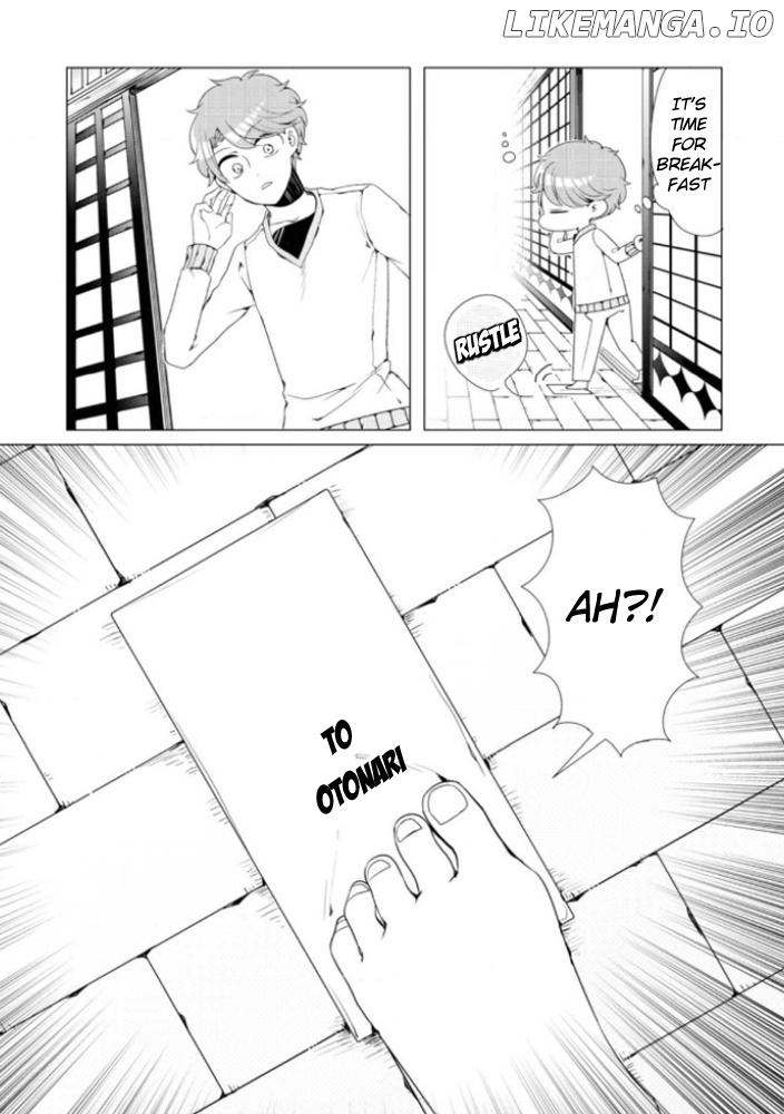 I ♂ Tripped Into An Otome Game chapter 6.5 - page 15