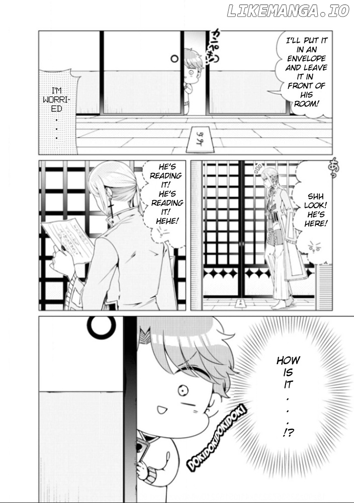 I ♂ Tripped Into An Otome Game chapter 6.5 - page 6