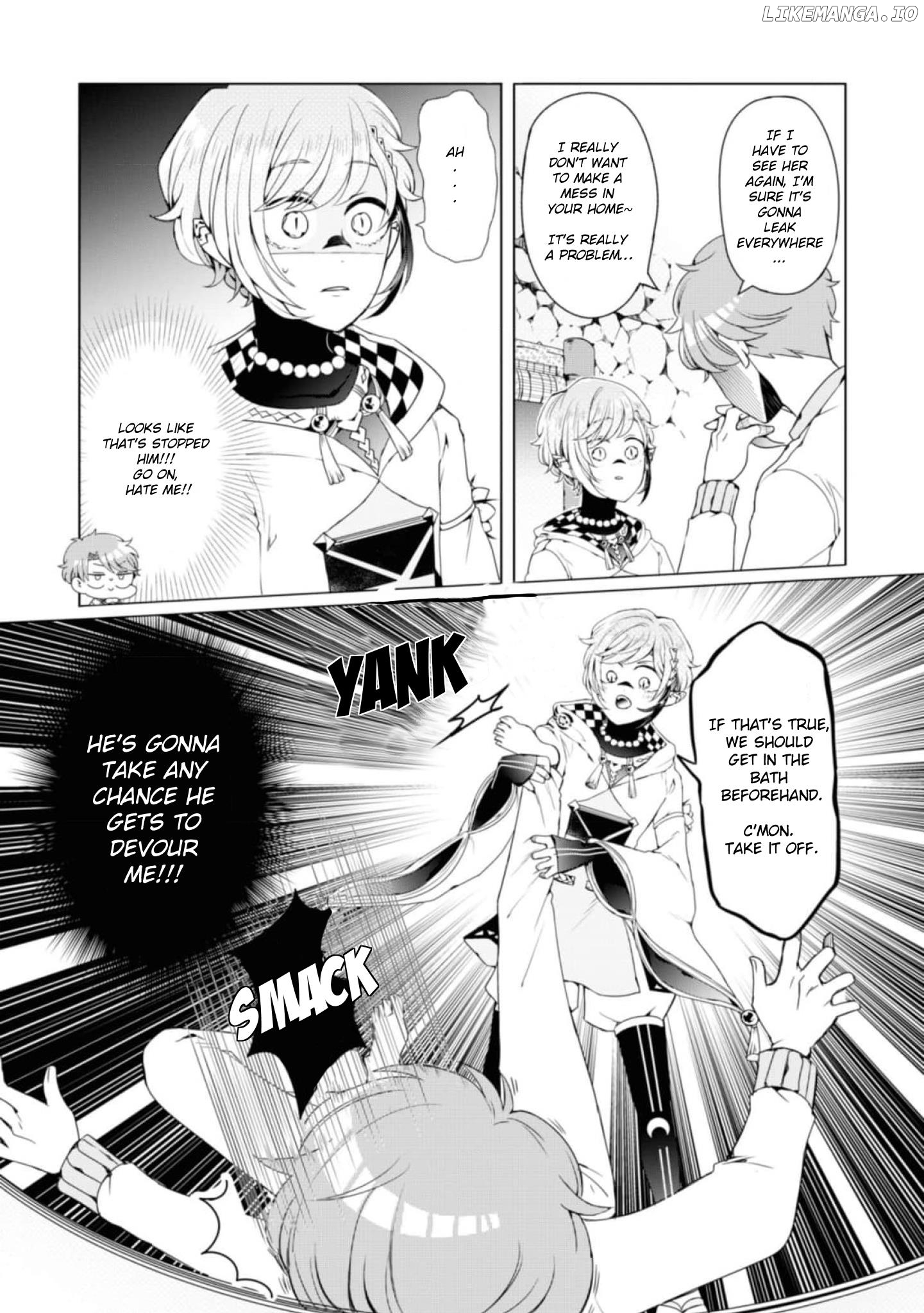 I ♂ Tripped Into An Otome Game chapter 7 - page 12