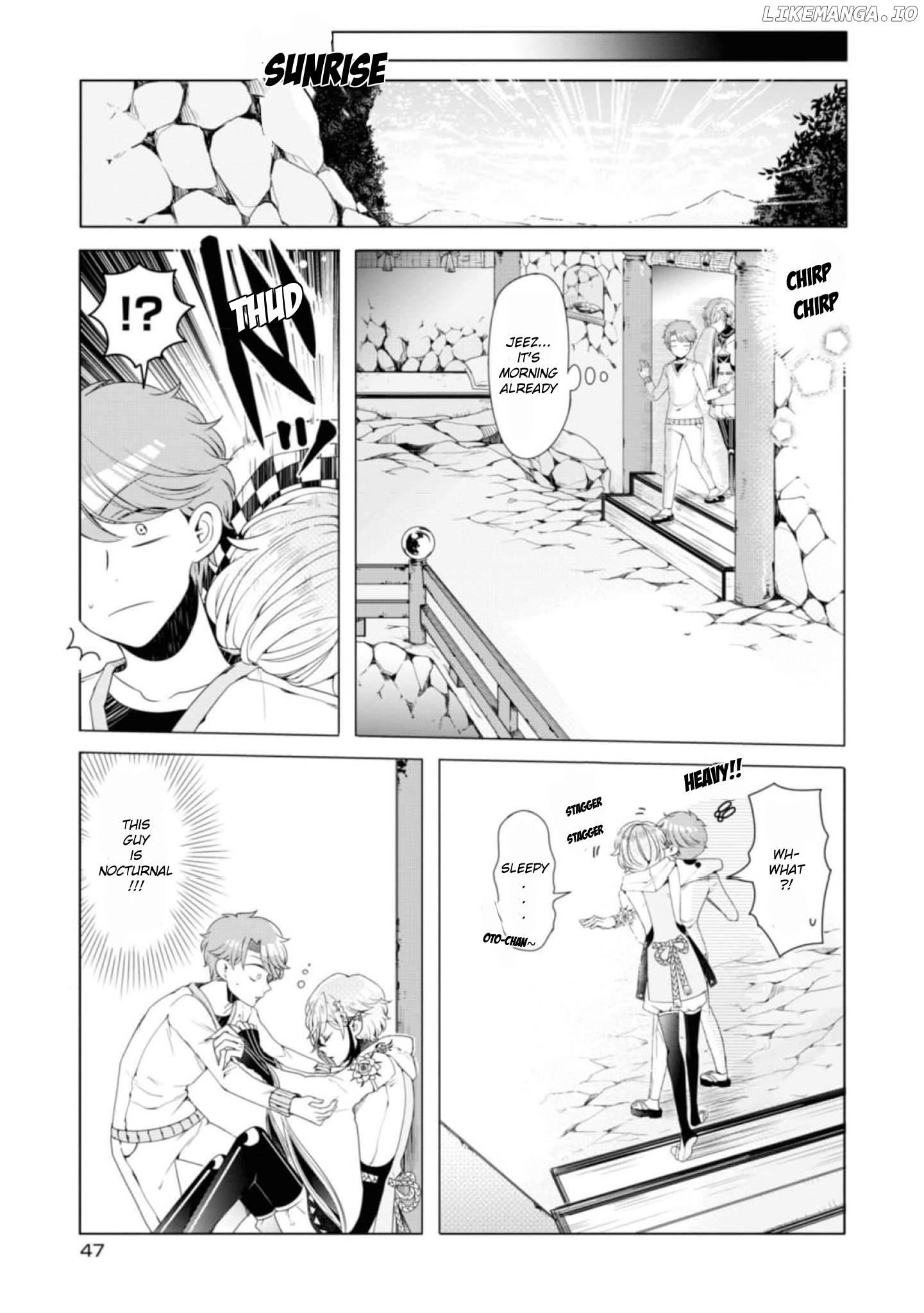 I ♂ Tripped Into An Otome Game chapter 7 - page 20