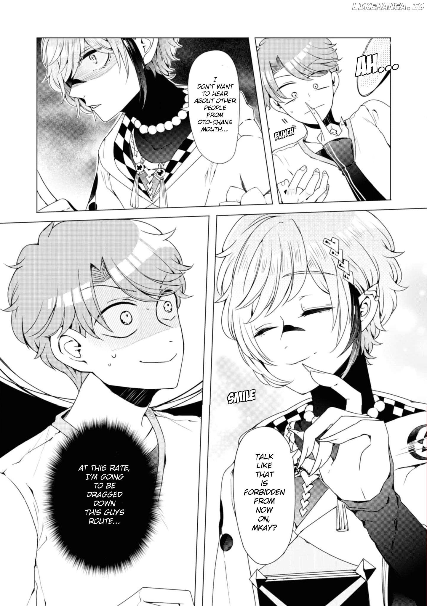 I ♂ Tripped Into An Otome Game chapter 7 - page 4