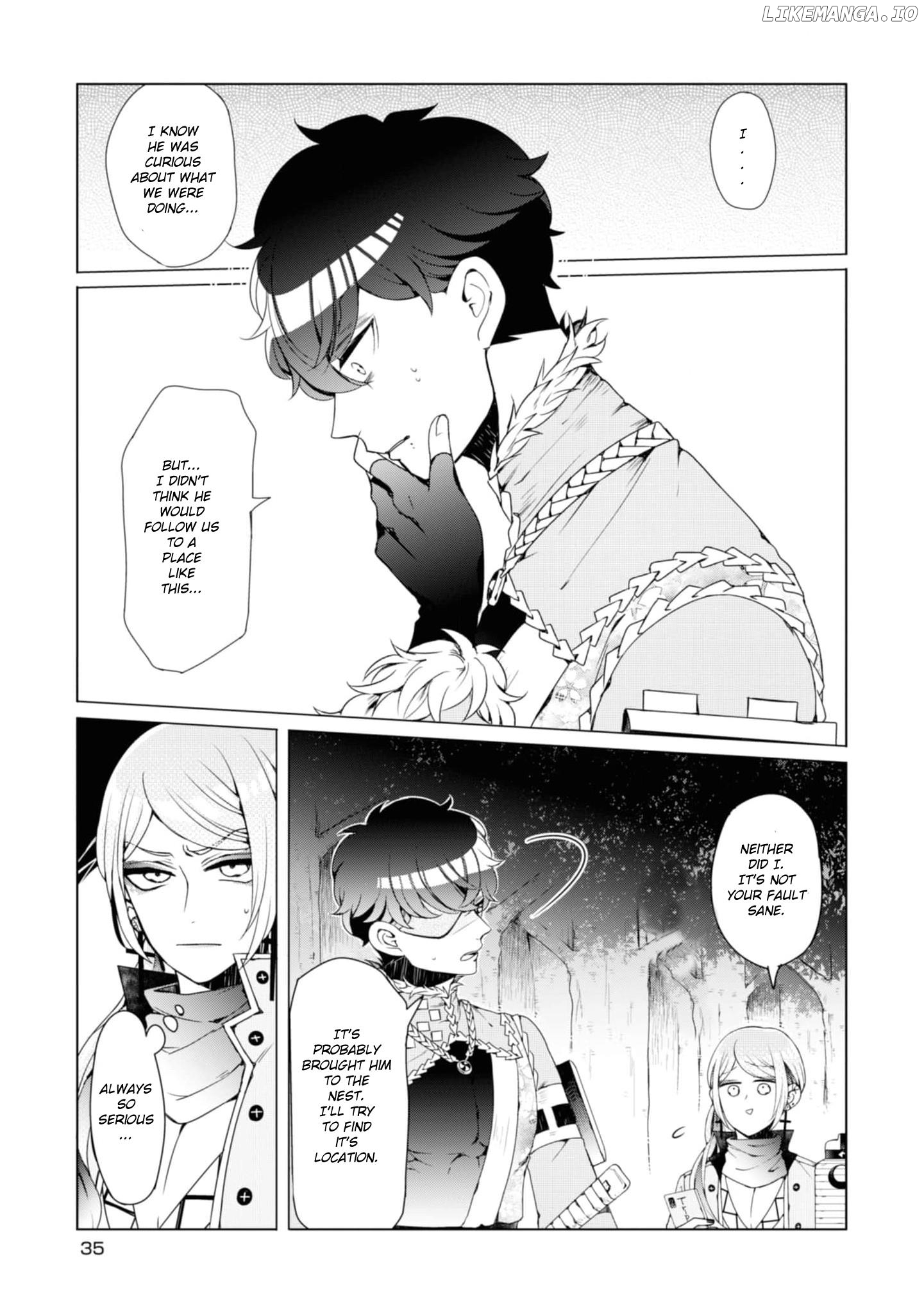 I ♂ Tripped Into An Otome Game chapter 7 - page 8