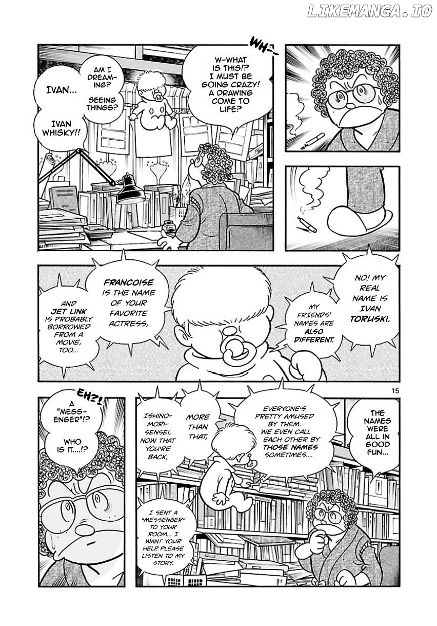 Cyborg 009 - Kanketsu Hen Conclusion - God's War chapter 1 - page 14